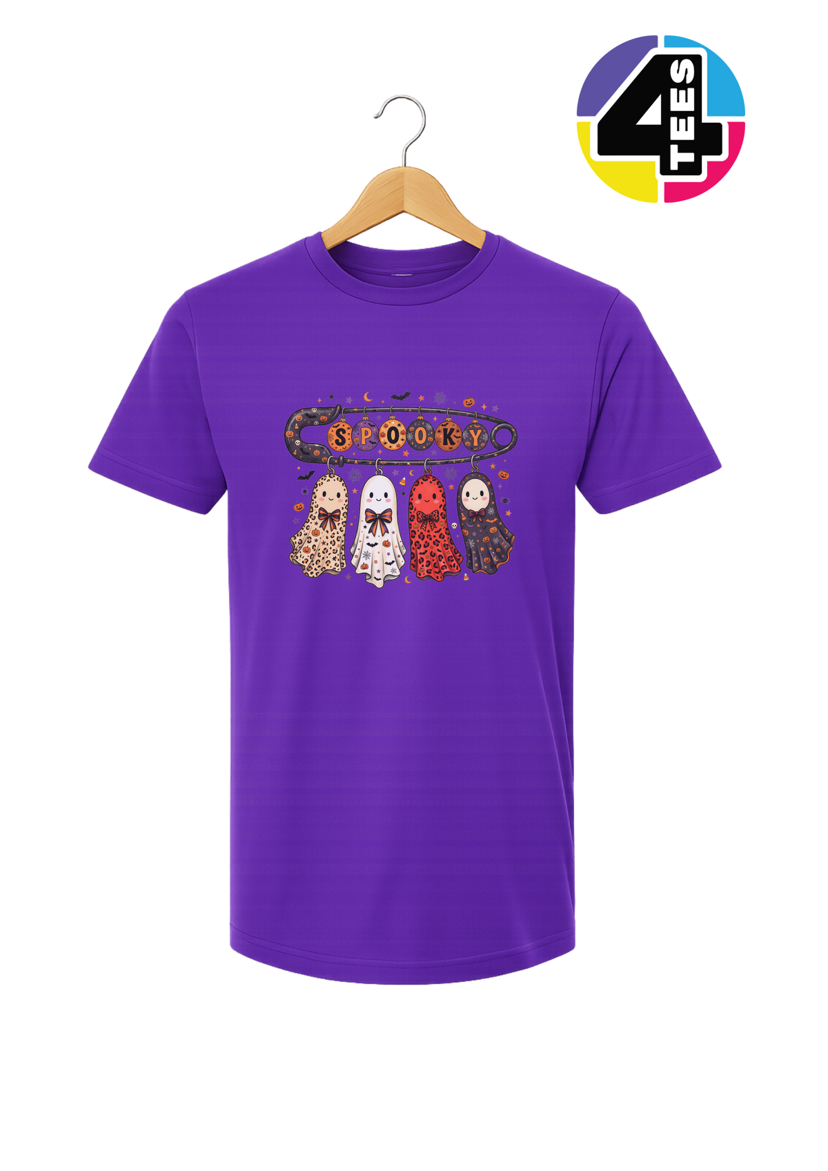Spooky Sweet Ghost Parade Tee