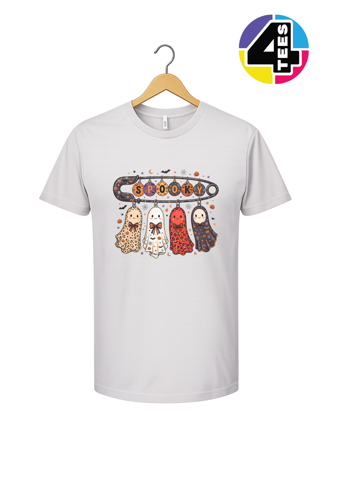 Spooky Sweet Ghost Parade Tee