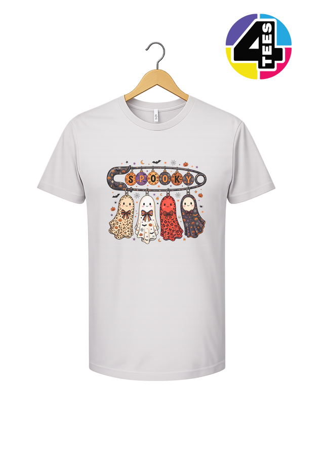 Spooky Sweet Ghost Parade Tee