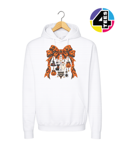 Spooky Season Charm Bow Hoodie