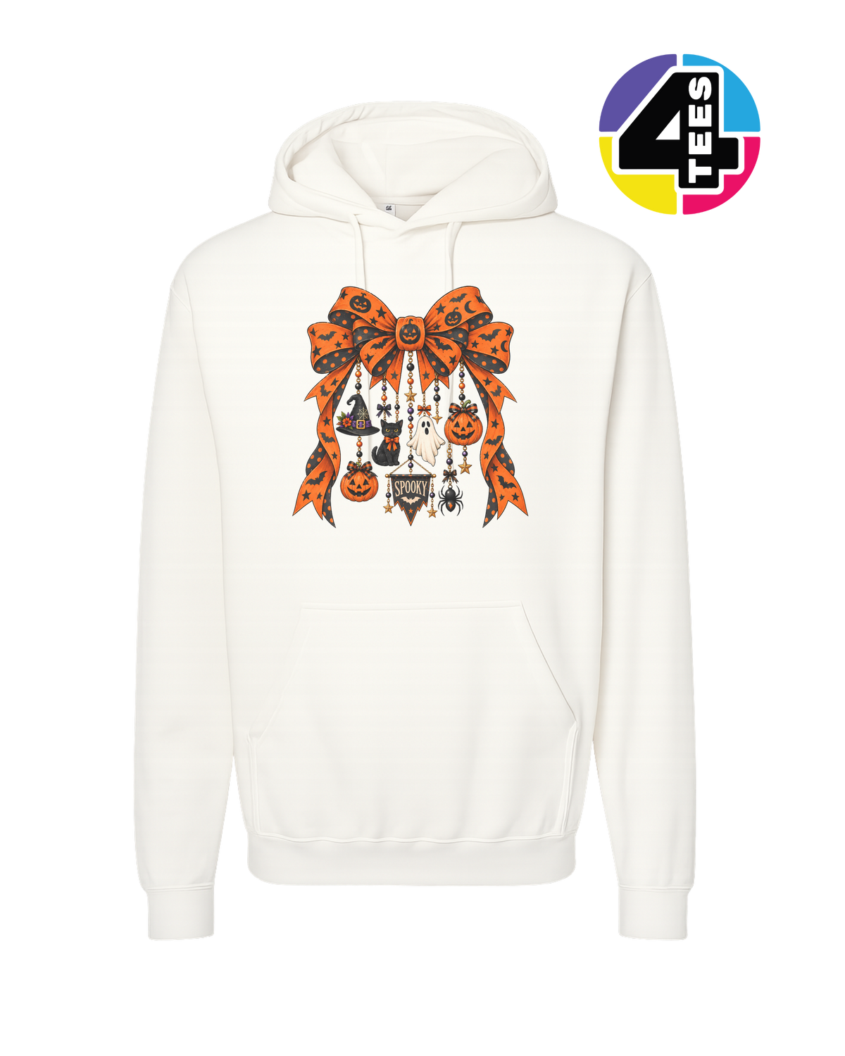Spooky Season Charm Bow Hoodie