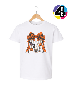 Spooky Season Charm Bow Youth Tee