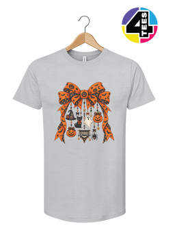 Spooky Season Charm Bow Tee