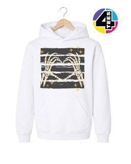 Bone-Afide Love Youth Hoodie