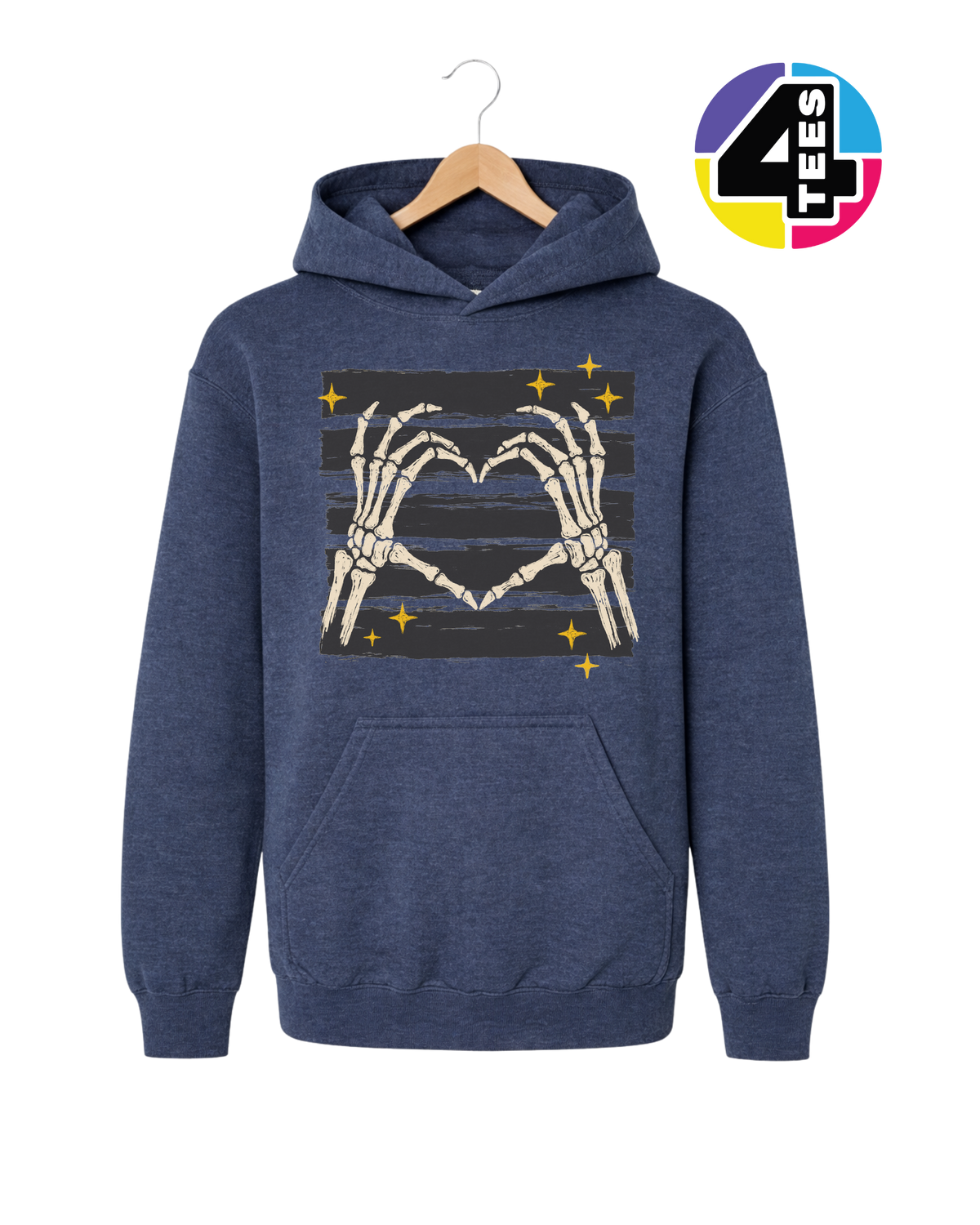 Bone-Afide Love Youth Hoodie