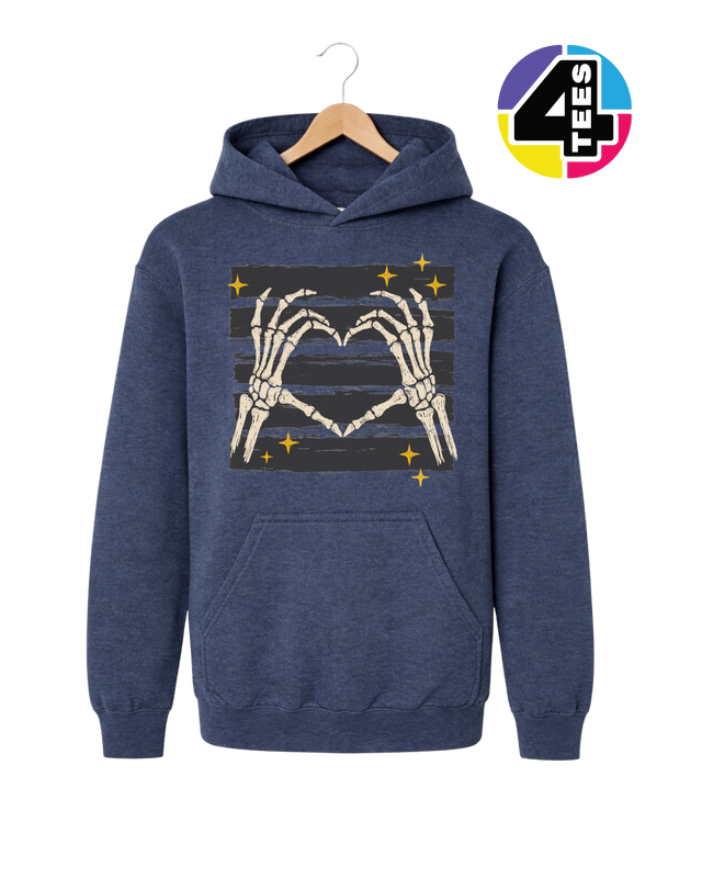 Bone-Afide Love Youth Hoodie
