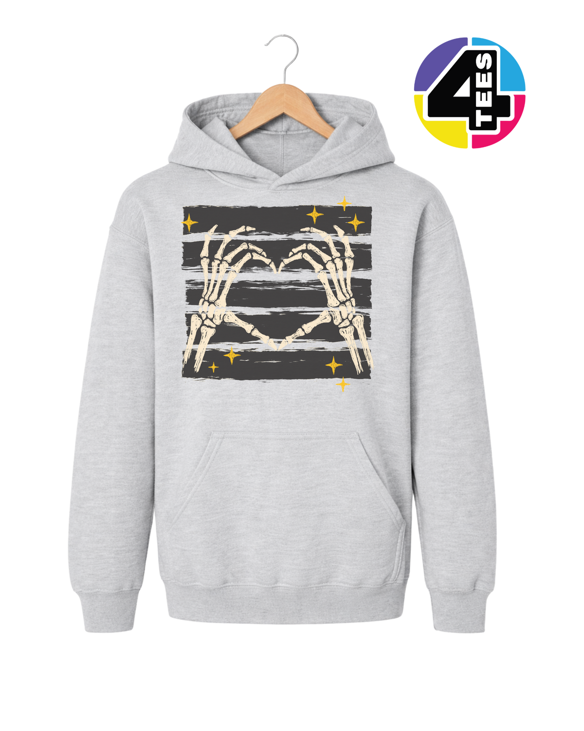 Bone-Afide Love Youth Hoodie