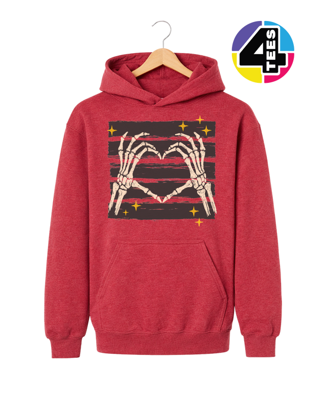 Bone-Afide Love Youth Hoodie