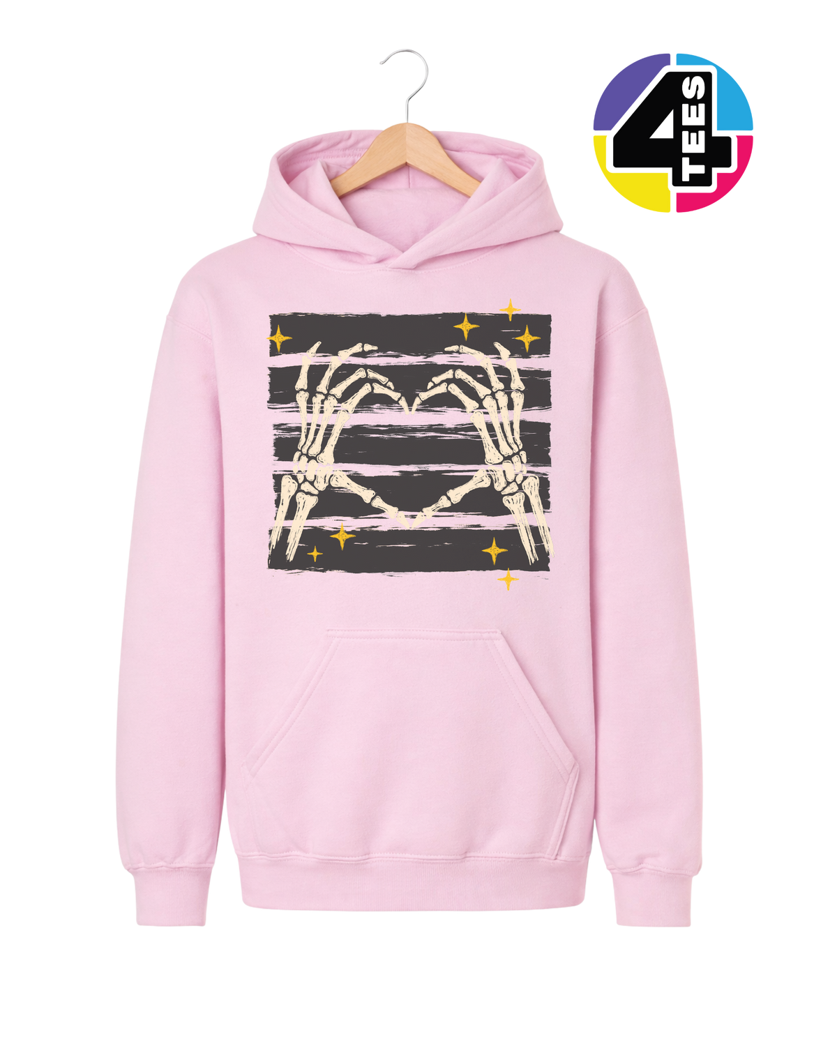 Bone-Afide Love Youth Hoodie