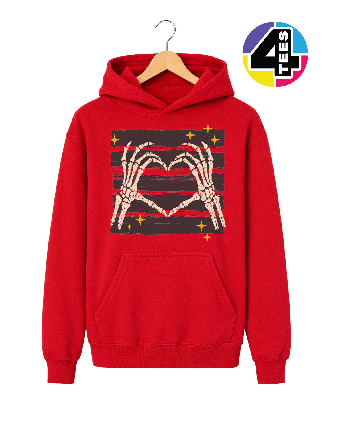 Bone-Afide Love Youth Hoodie