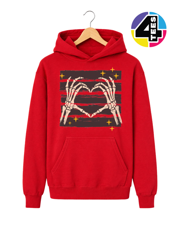 Bone-Afide Love Youth Hoodie