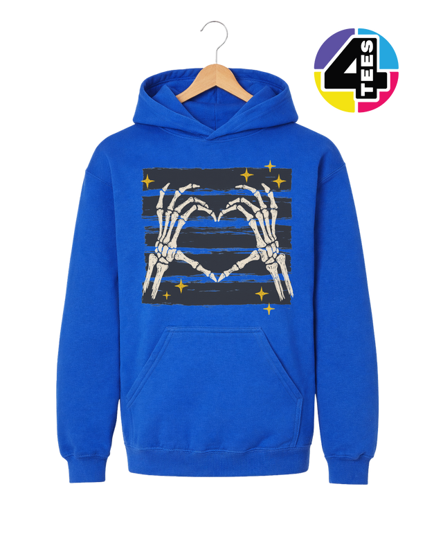 Bone-Afide Love Youth Hoodie