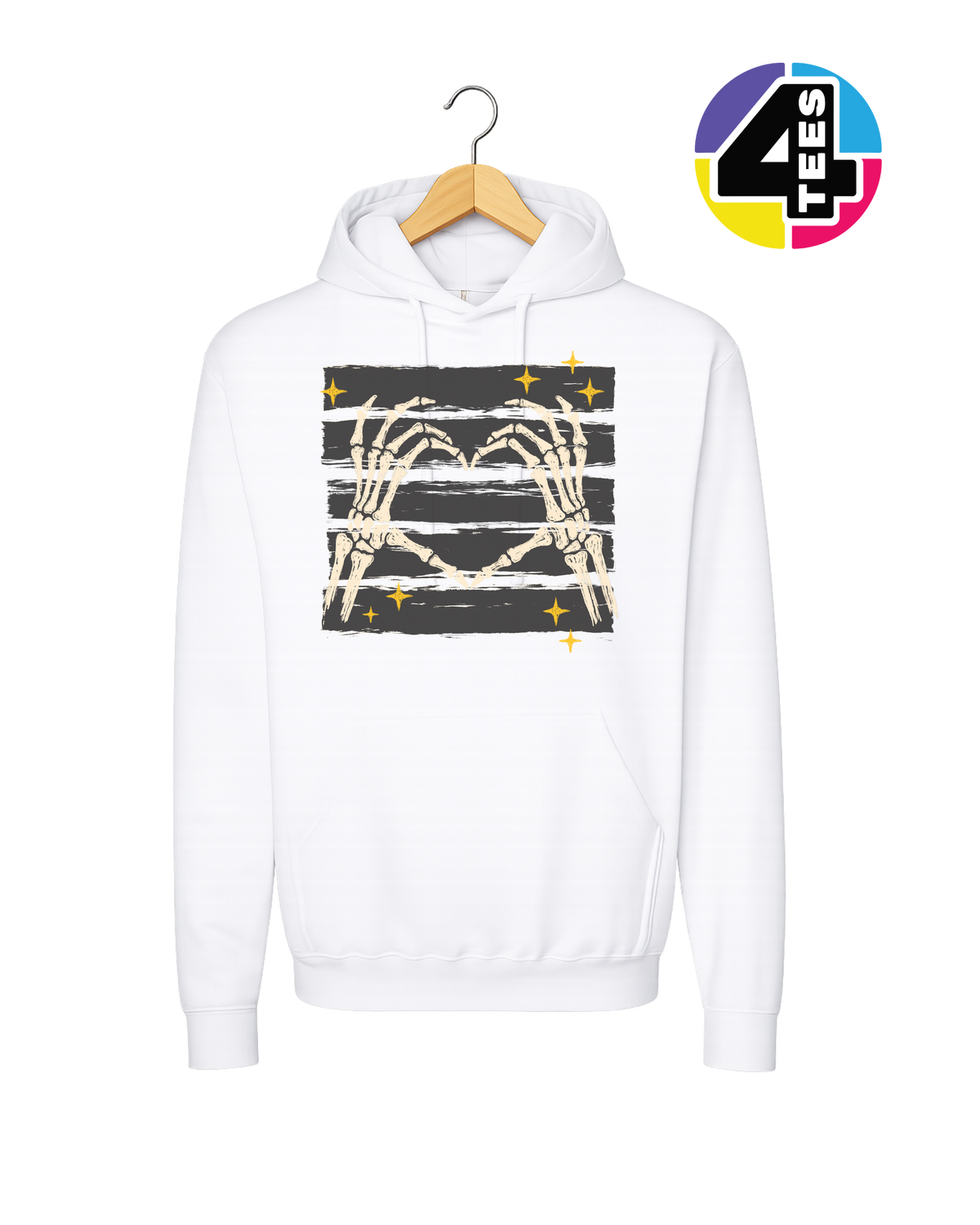 Bone-Afide Love Hoodie