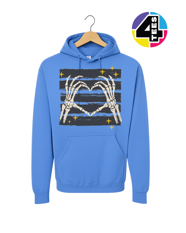 Bone-Afide Love Hoodie