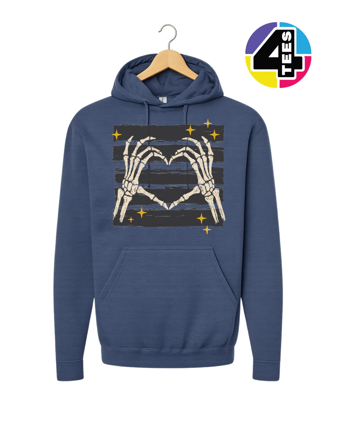 Bone-Afide Love Hoodie