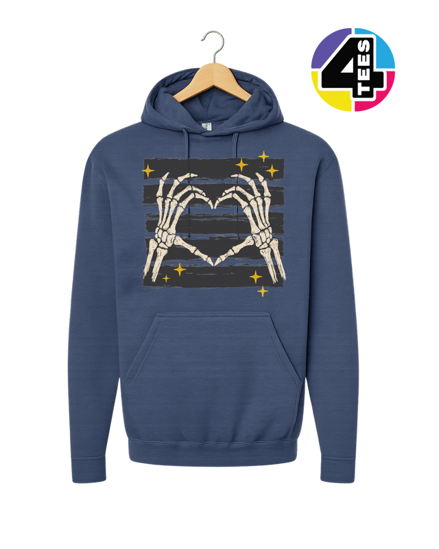 Bone-Afide Love Hoodie