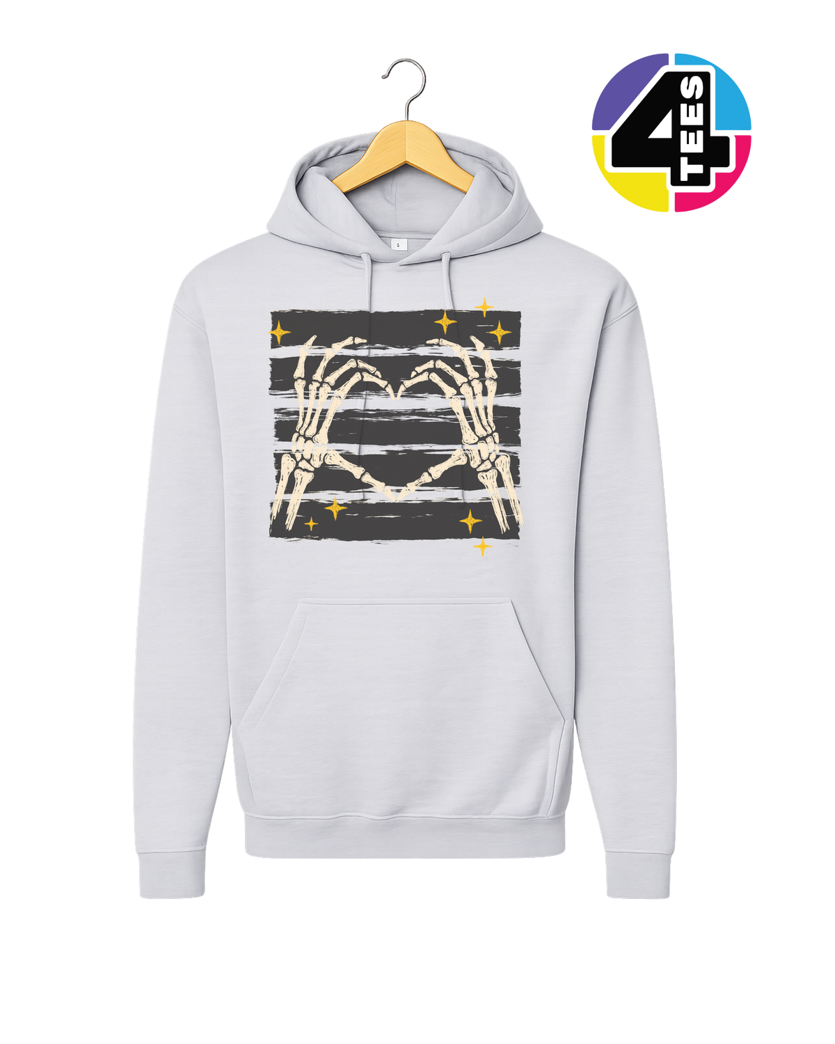 Bone-Afide Love Hoodie