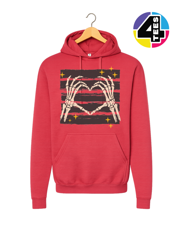 Bone-Afide Love Hoodie