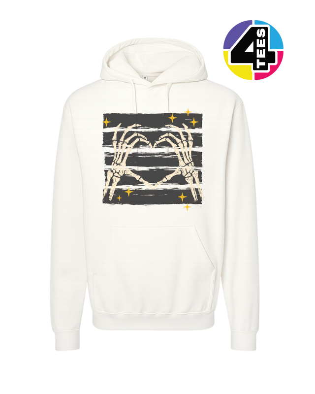 Bone-Afide Love Hoodie