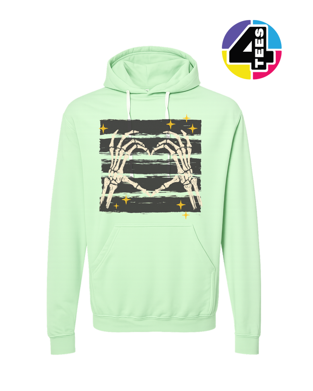 Bone-Afide Love Hoodie