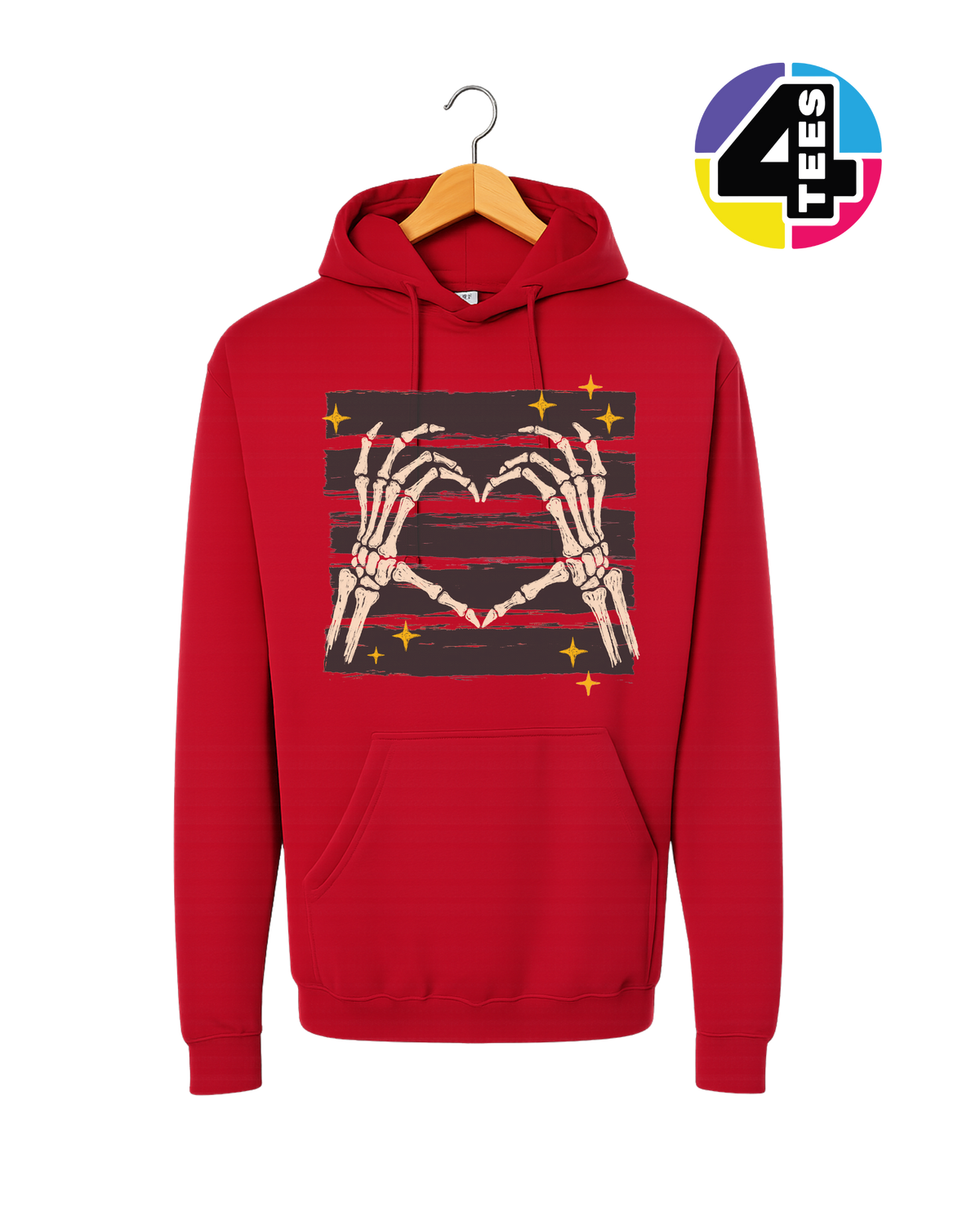 Bone-Afide Love Hoodie