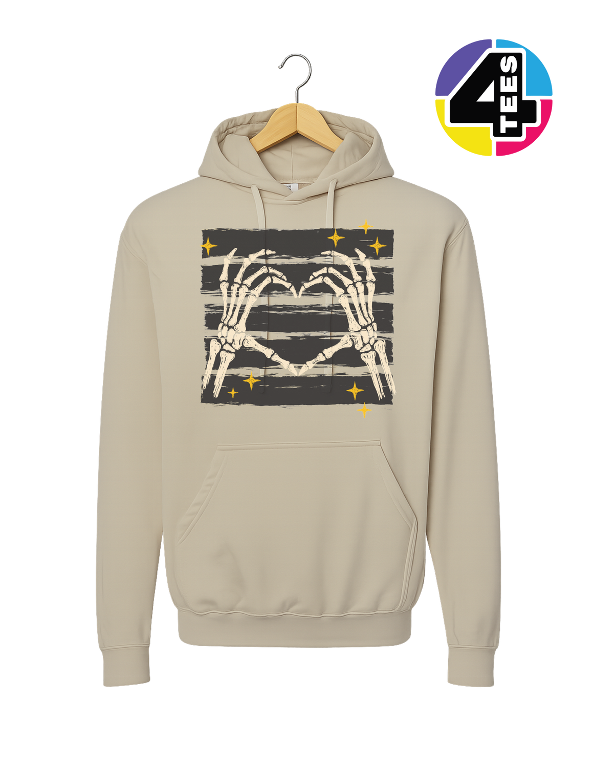 Bone-Afide Love Hoodie