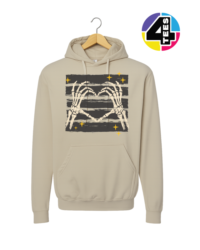 Bone-Afide Love Hoodie