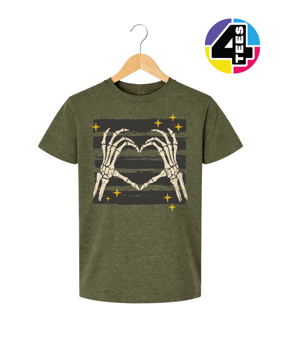 Bone-Afide Love Youth Tee