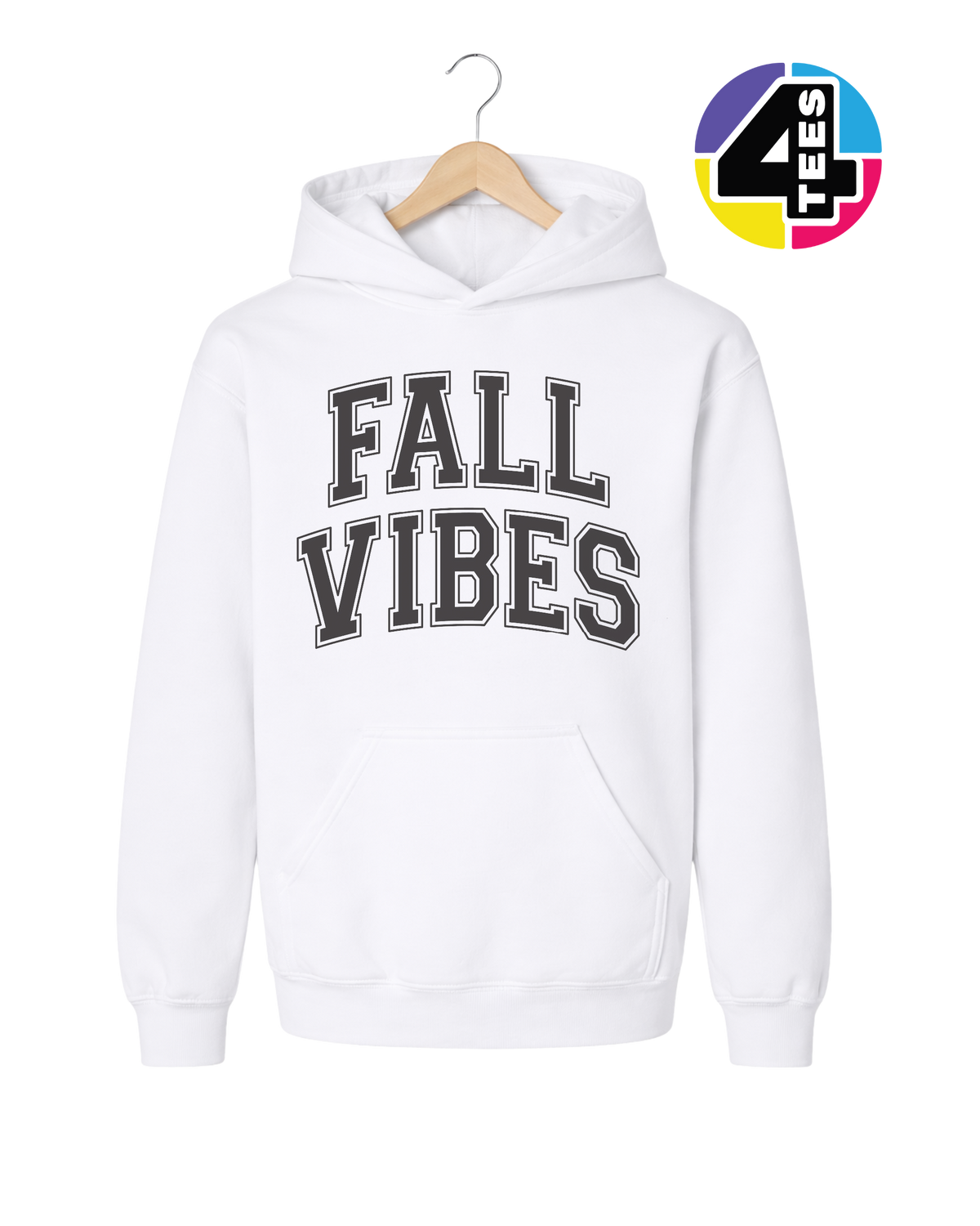 Fall Vibes Youth Hoodie