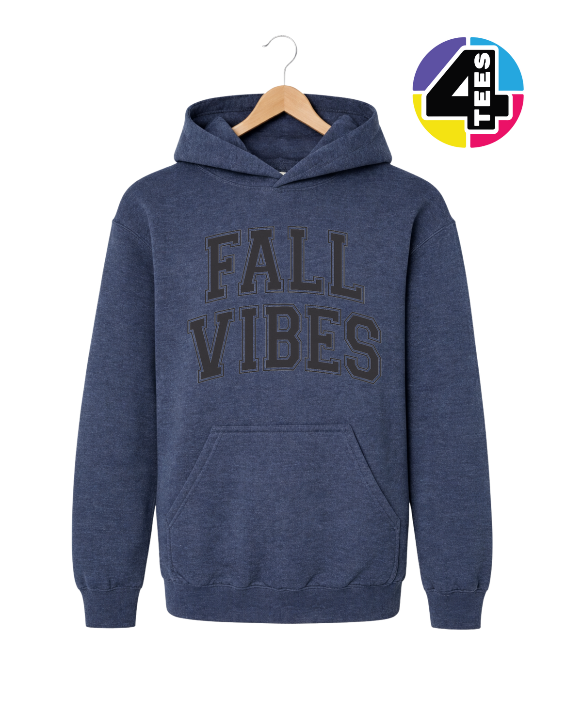 Fall Vibes Youth Hoodie