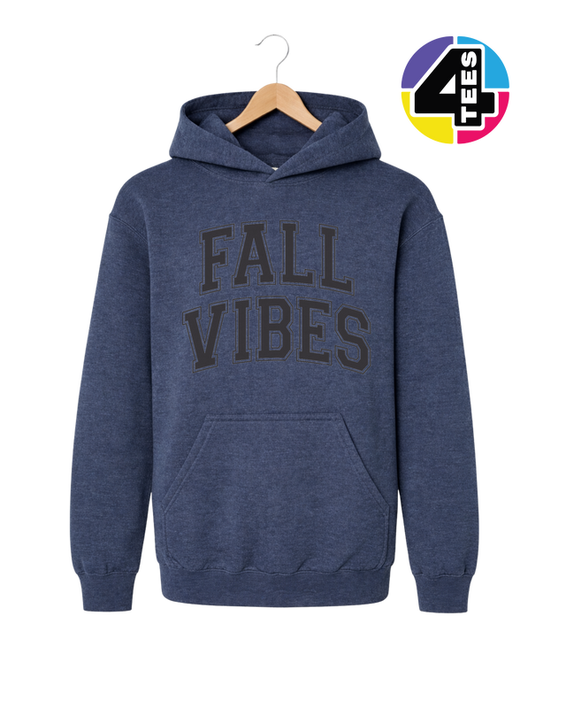 Fall Vibes Youth Hoodie