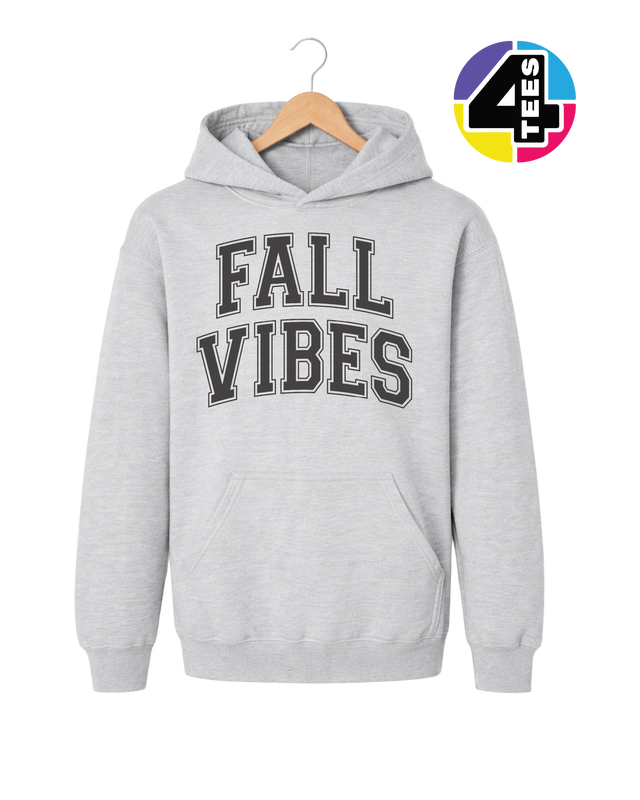 Fall Vibes Youth Hoodie