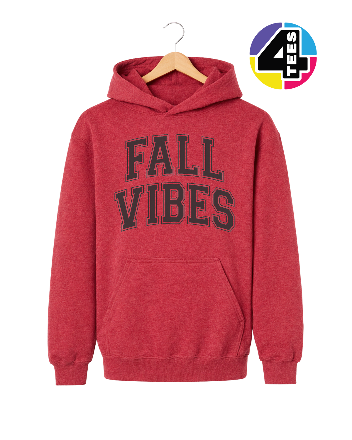 Fall Vibes Youth Hoodie