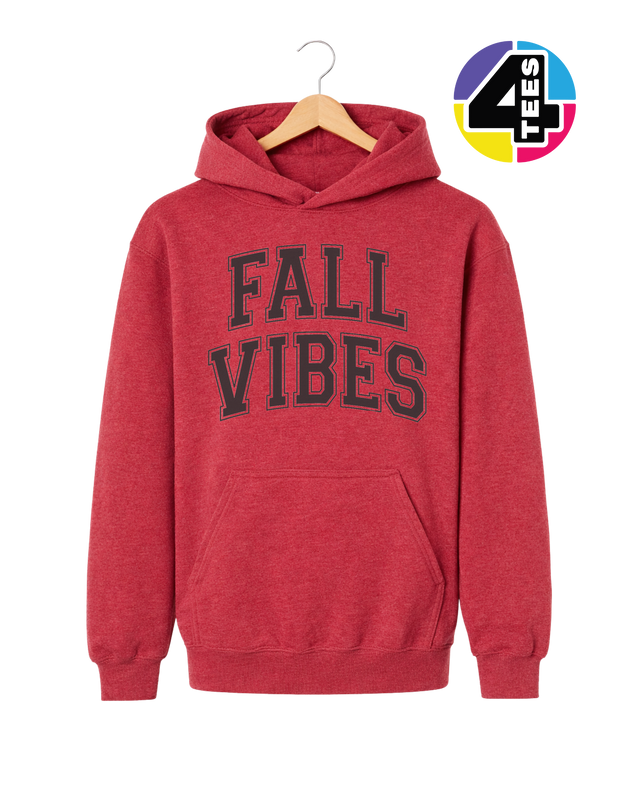 Fall Vibes Youth Hoodie