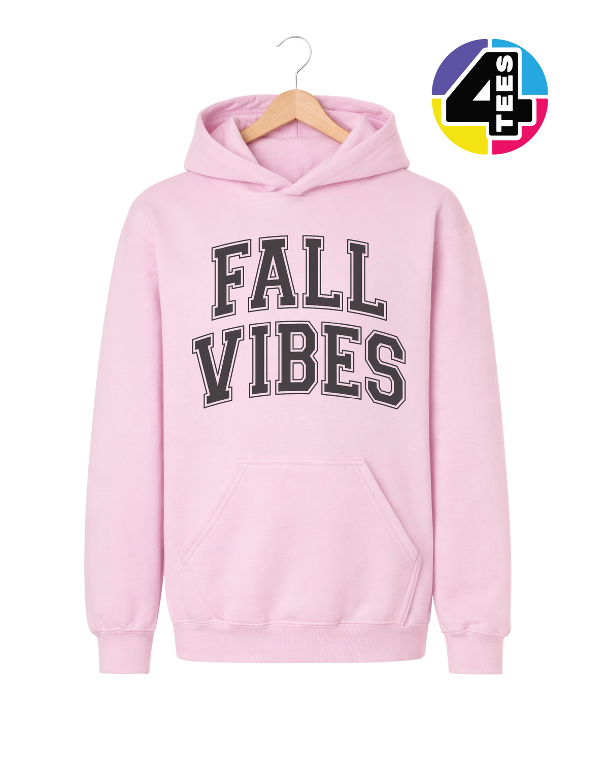 Fall Vibes Youth Hoodie