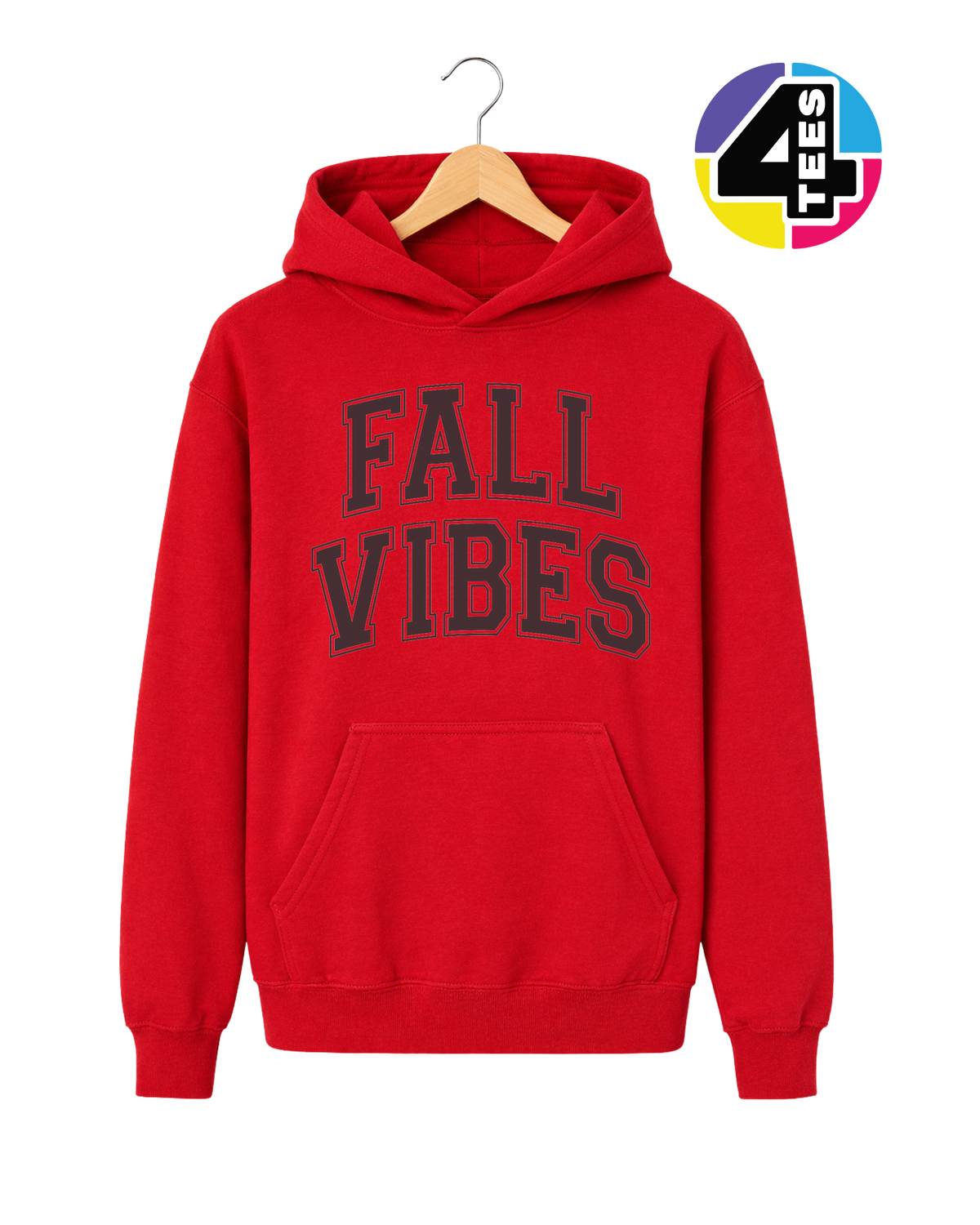 Fall Vibes Youth Hoodie
