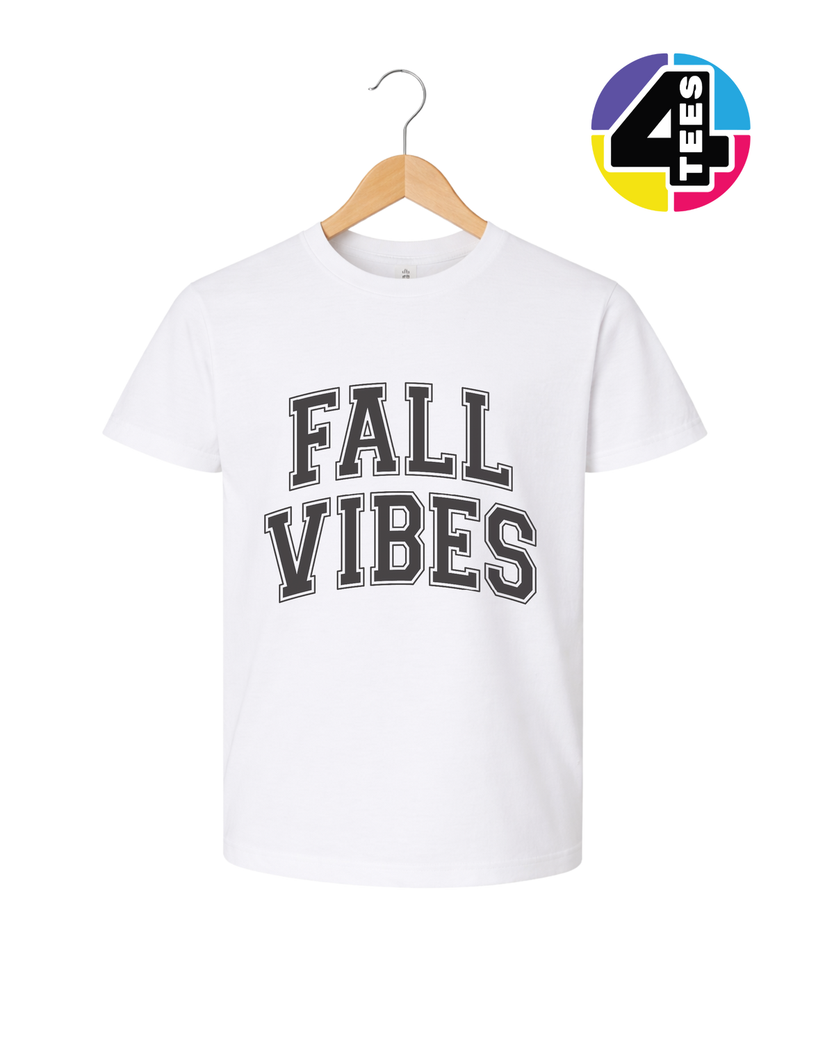 Fall Vibes Youth Tee