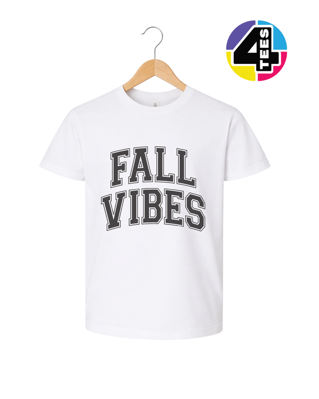 Fall Vibes Youth Tee
