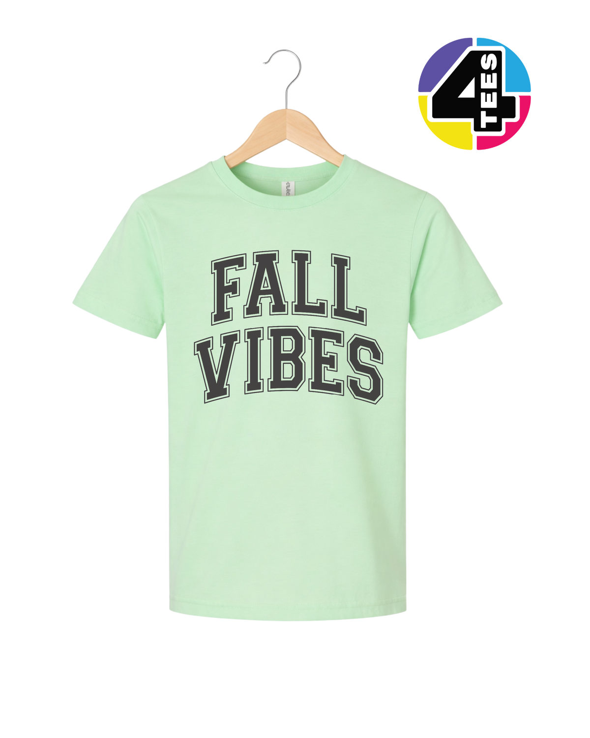 Fall Vibes Youth Tee