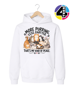My Kind of Peace Youth Hoodie
