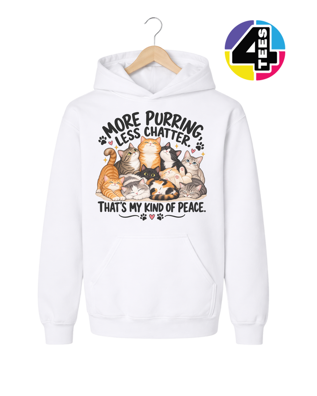 My Kind of Peace Youth Hoodie