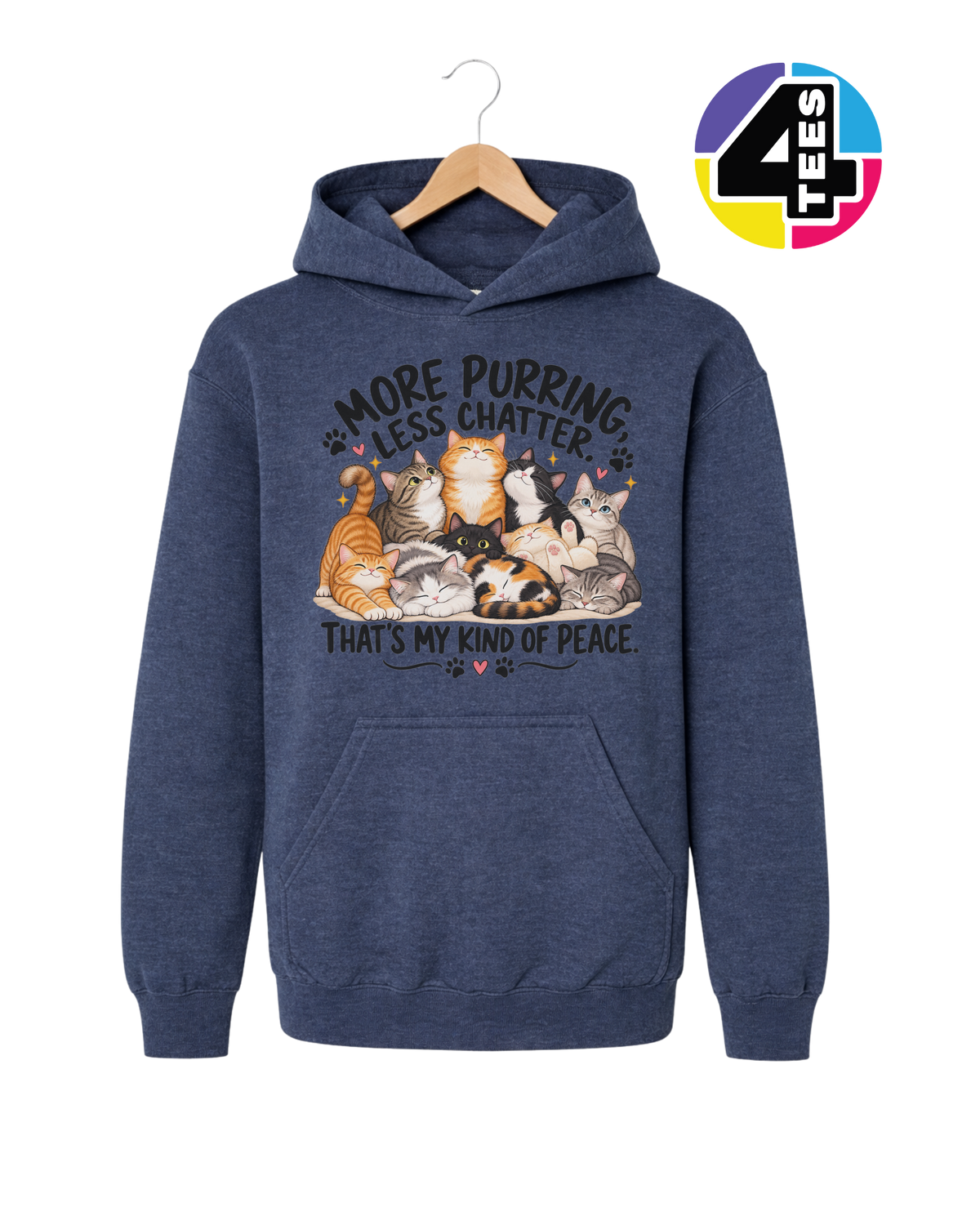 My Kind of Peace Youth Hoodie