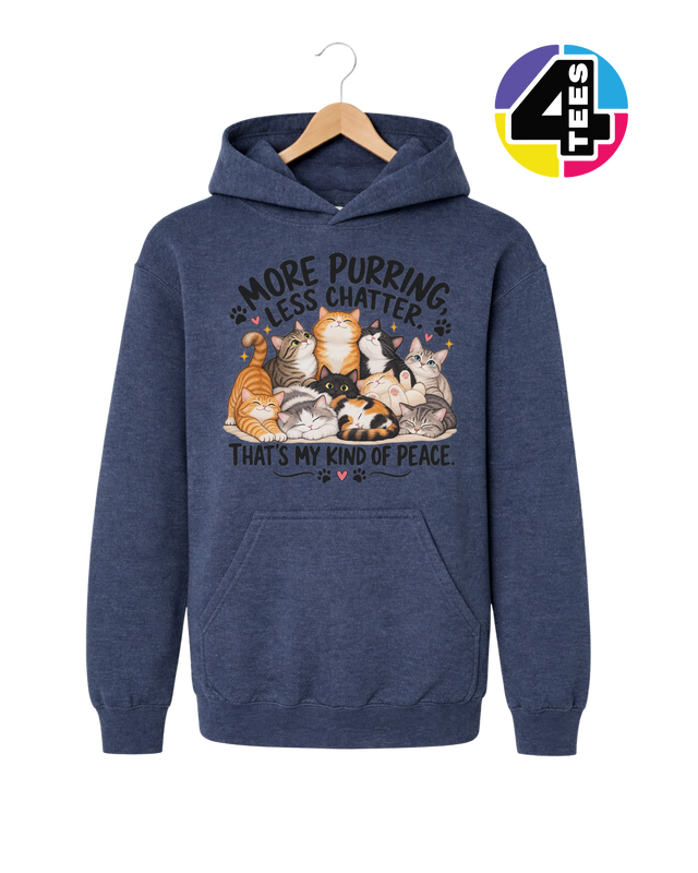 My Kind of Peace Youth Hoodie