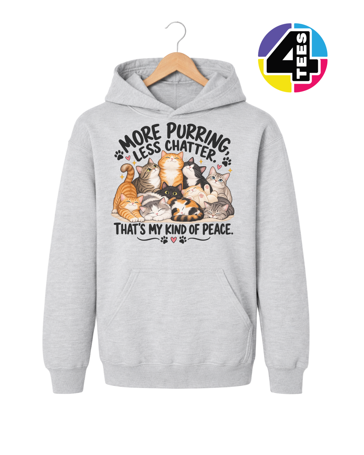 My Kind of Peace Youth Hoodie