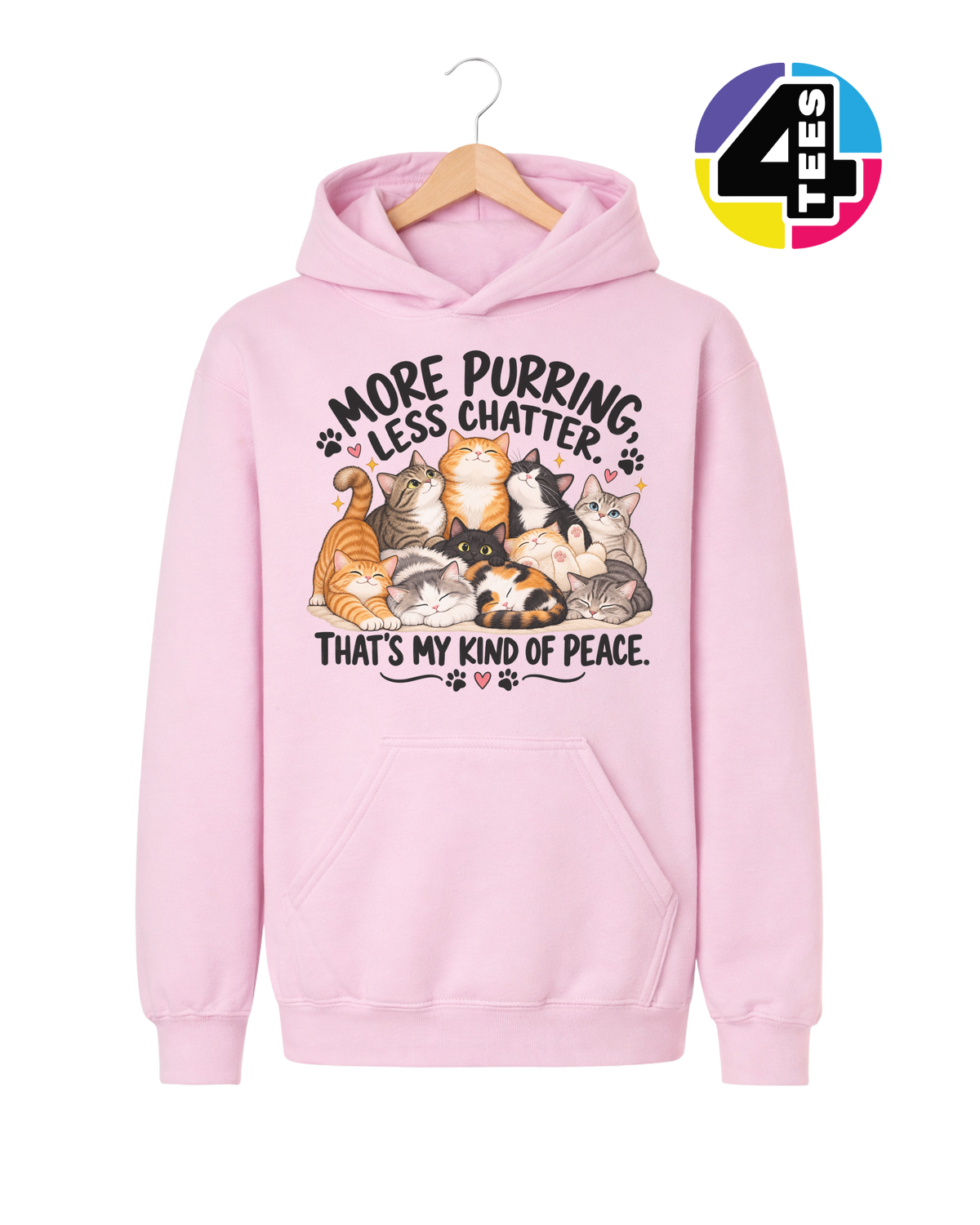My Kind of Peace Youth Hoodie
