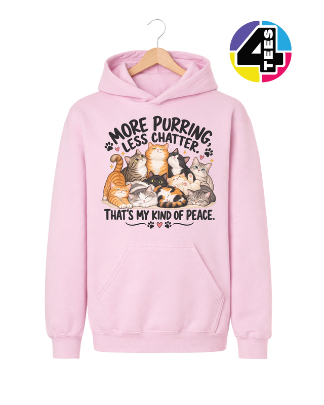 My Kind of Peace Youth Hoodie