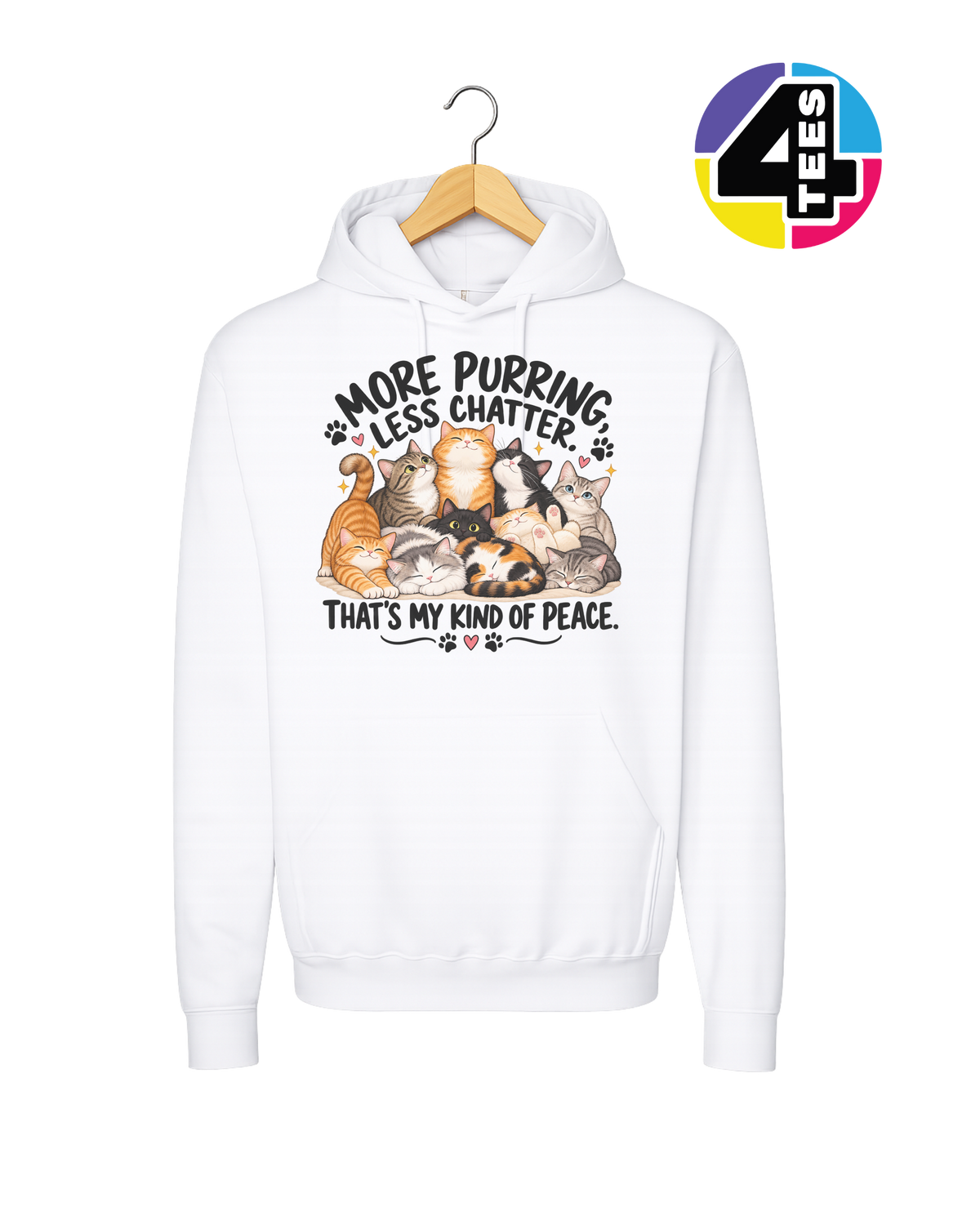 My Kind of Peace Hoodie