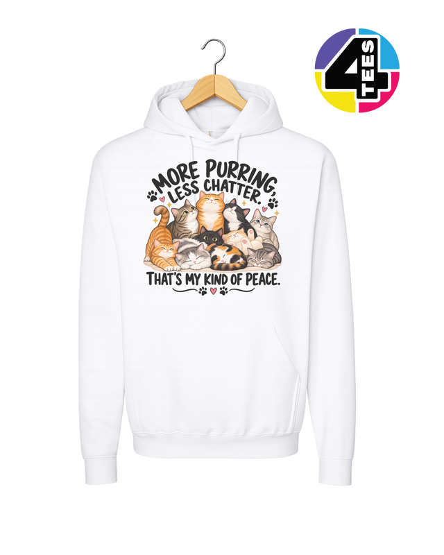 My Kind of Peace Hoodie
