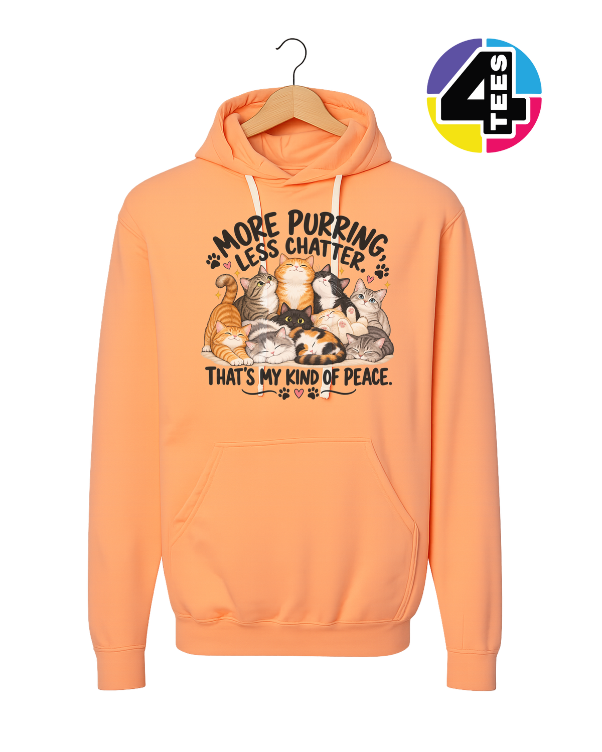 My Kind of Peace Hoodie
