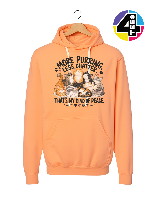 My Kind of Peace Hoodie